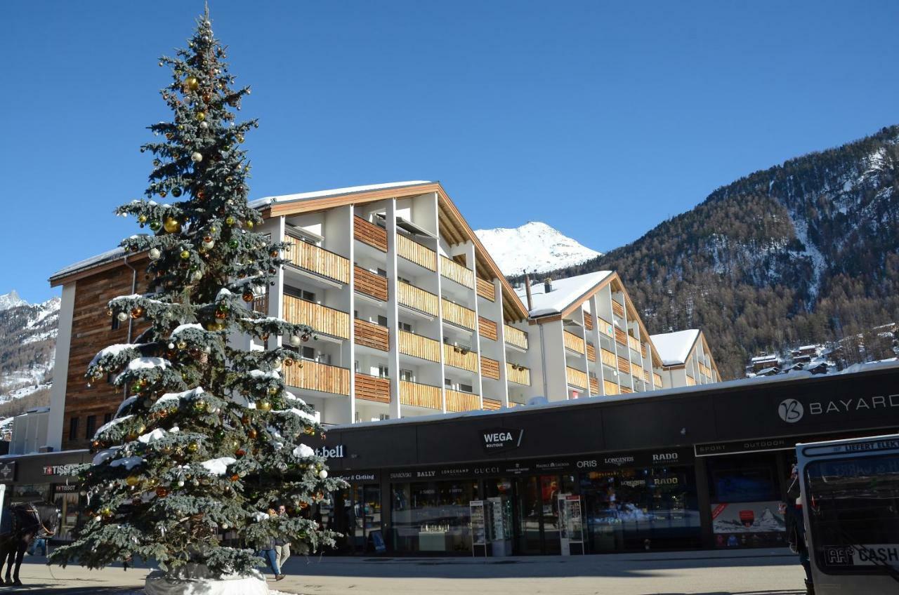 Apartament Haus Viktoria A Zermatt Zewnętrze zdjęcie