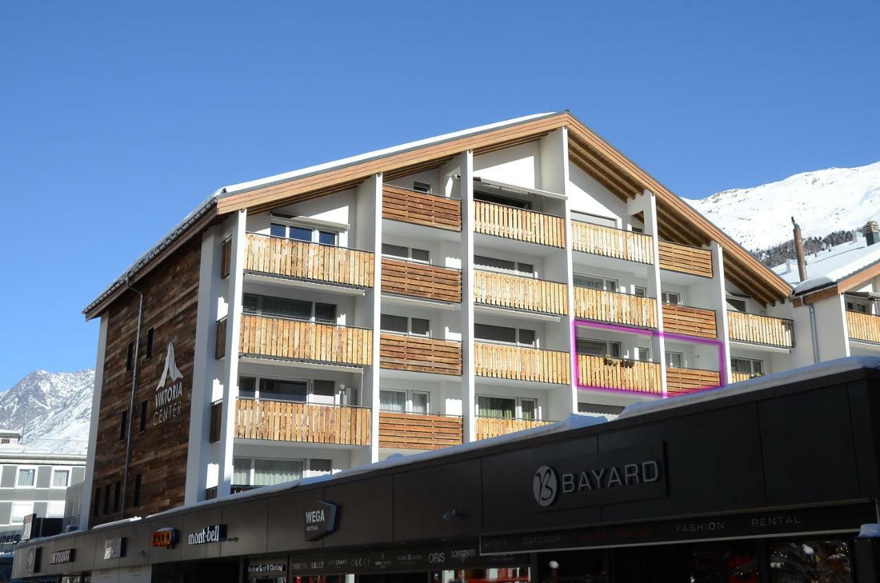 Apartament Haus Viktoria A Zermatt Zewnętrze zdjęcie