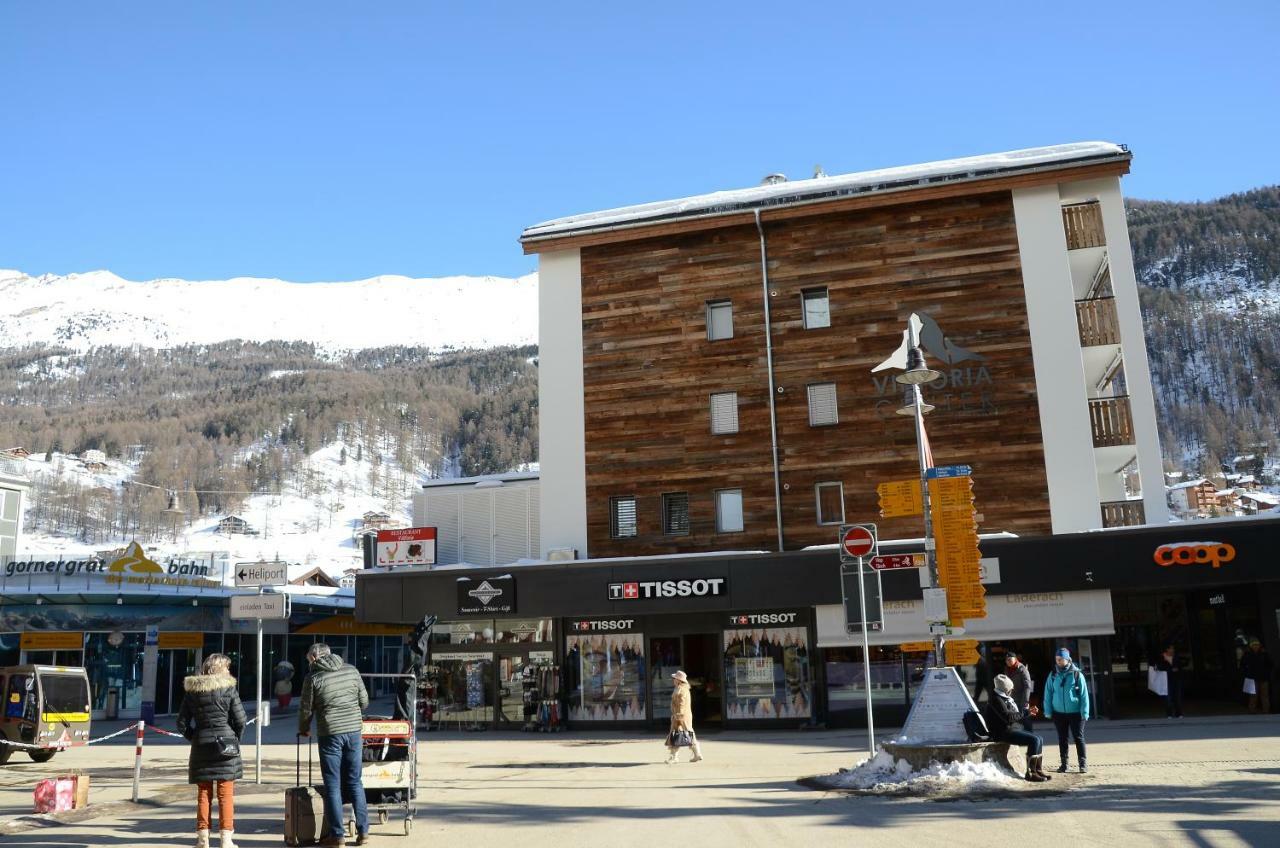 Apartament Haus Viktoria A Zermatt Zewnętrze zdjęcie